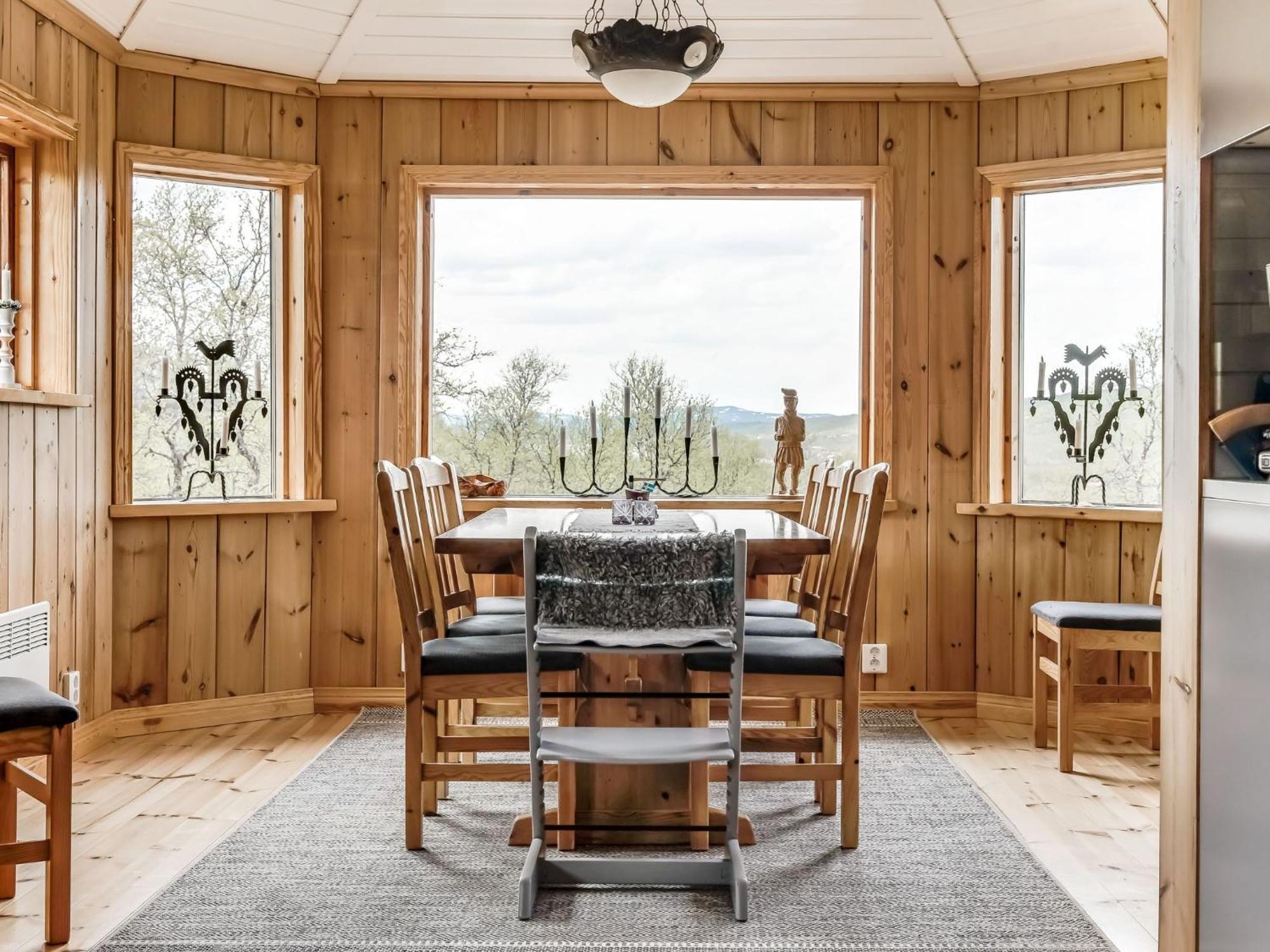 Chalet Fjaellnaes - Hjd025 By Interhome Tanndalen Exterior photo