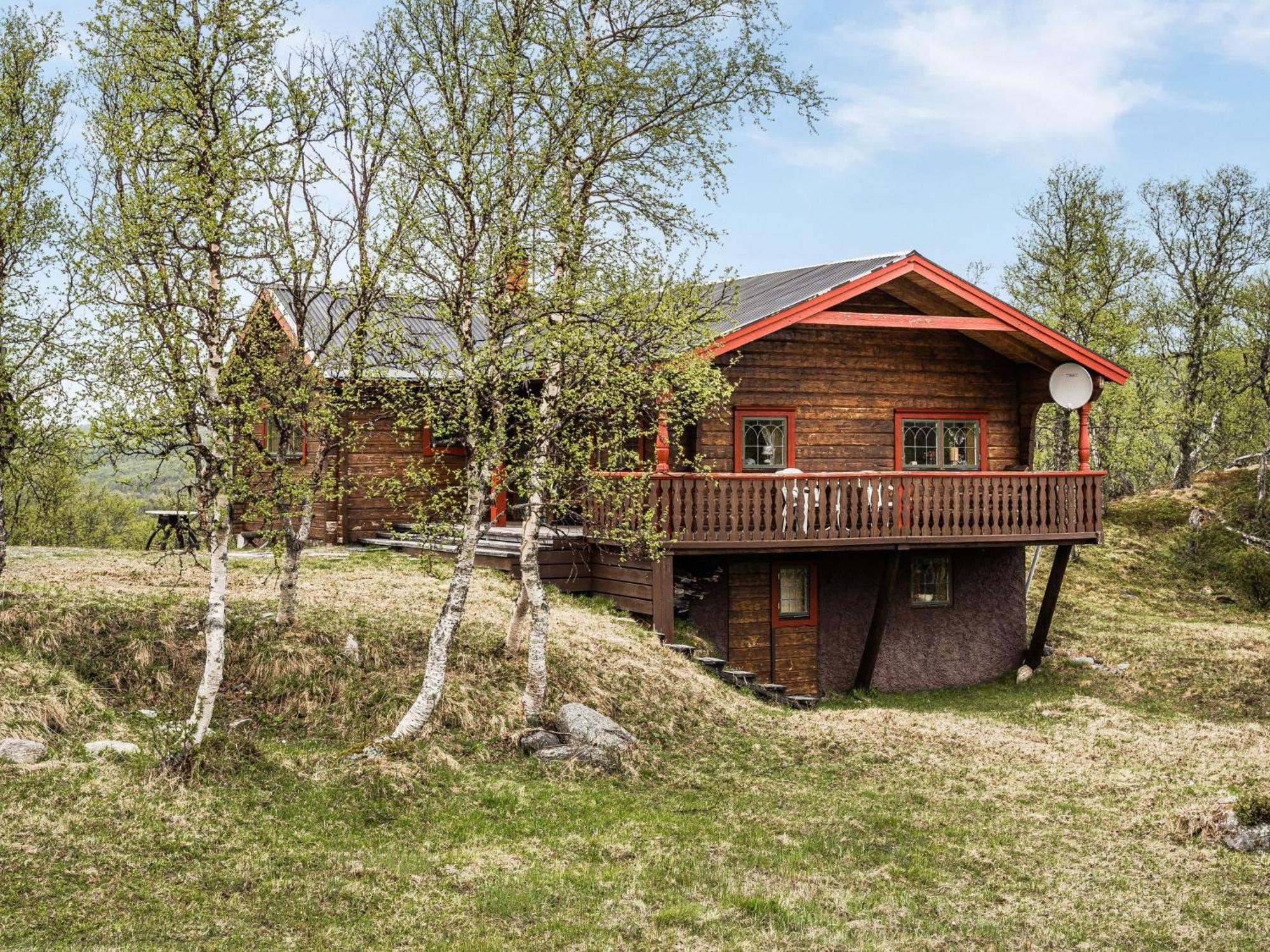 Chalet Fjaellnaes - Hjd025 By Interhome Tanndalen Exterior photo